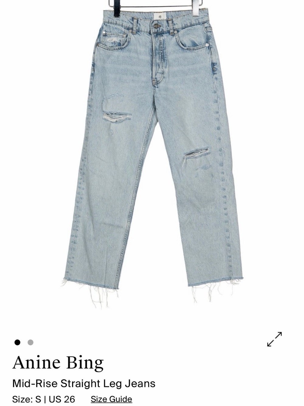 Anine Bing jeans